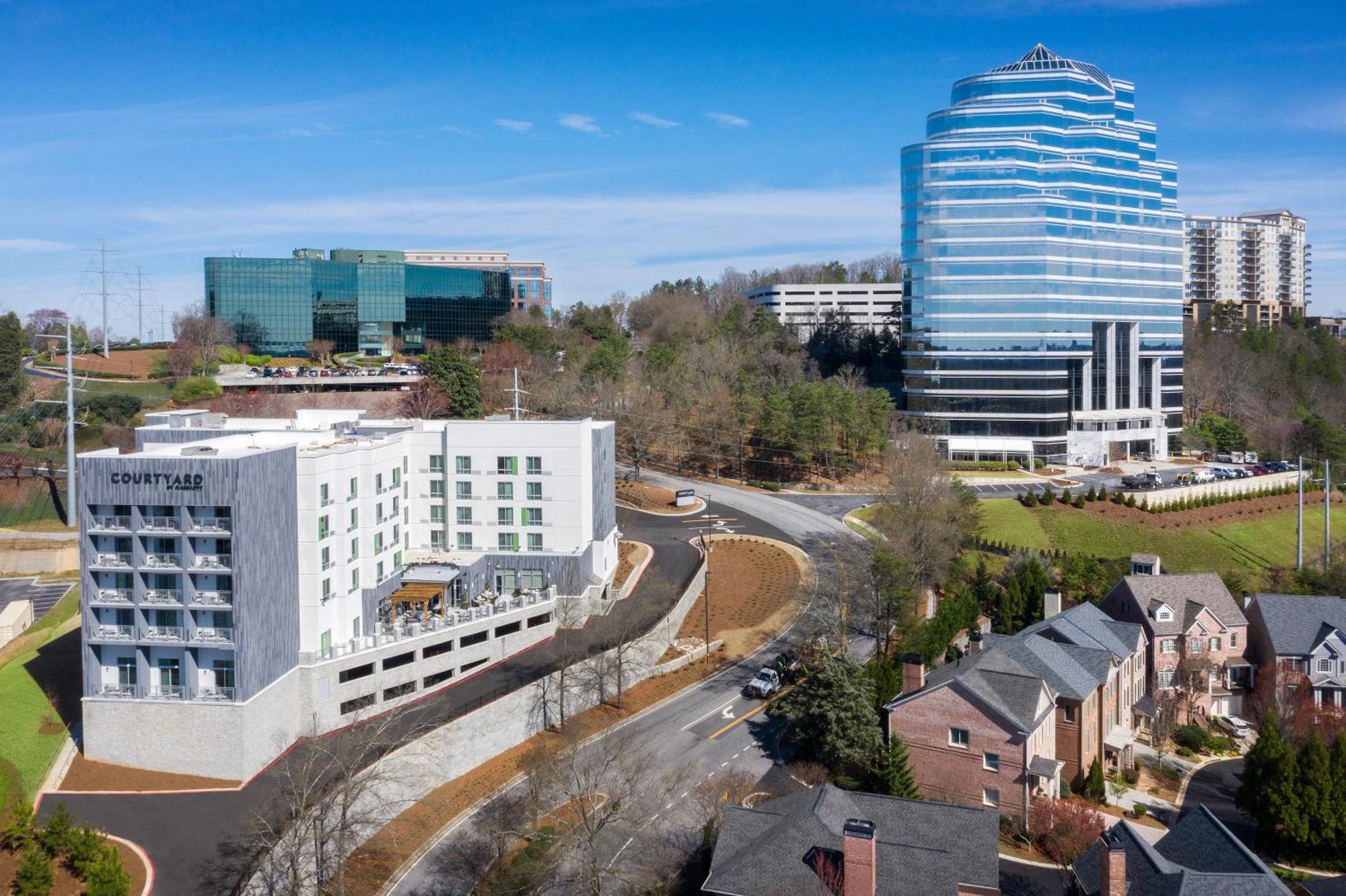 סמירנה Courtyard By Marriott Atlanta Vinings/Galleria מראה חיצוני תמונה
