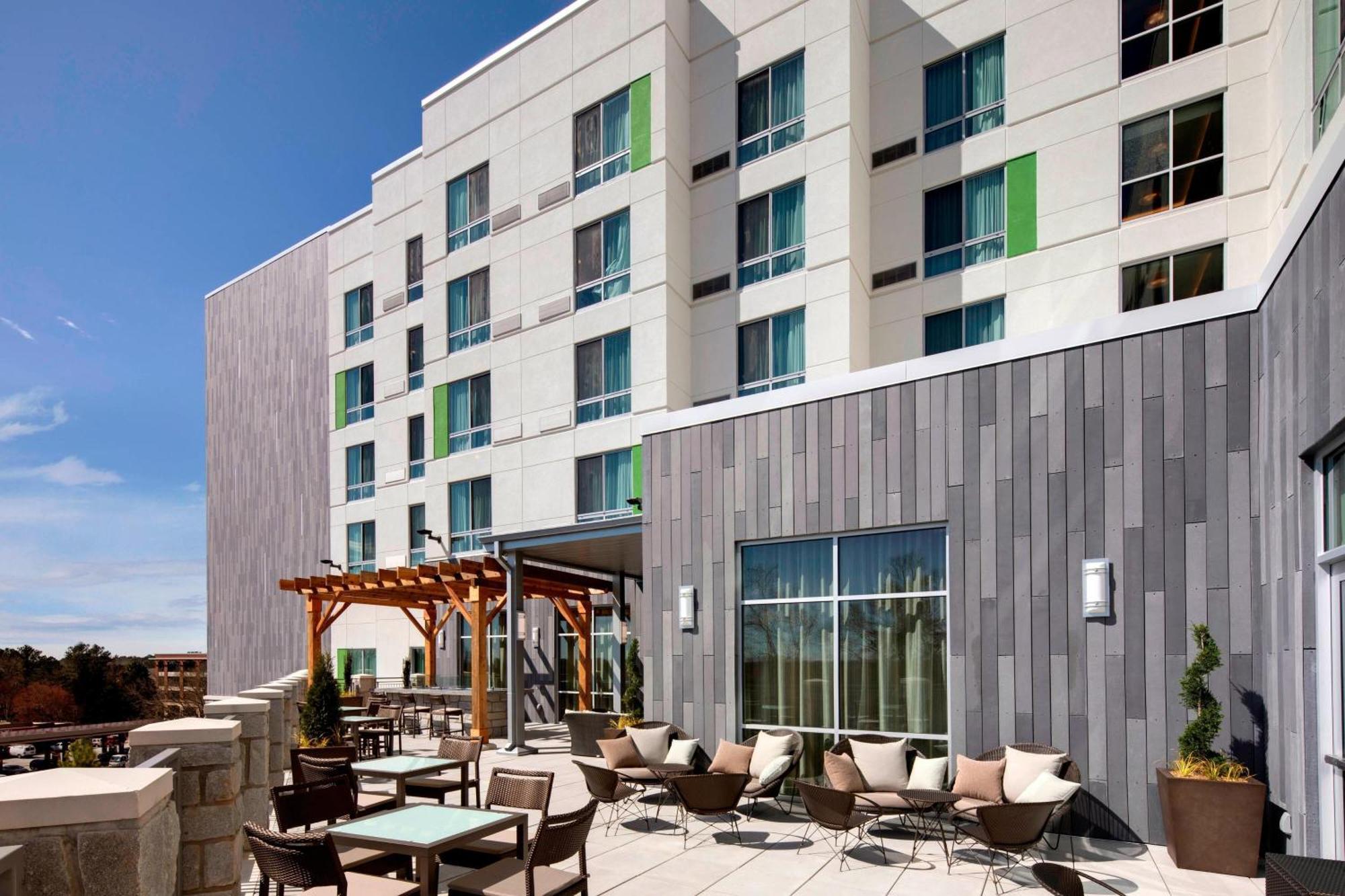 סמירנה Courtyard By Marriott Atlanta Vinings/Galleria מראה חיצוני תמונה