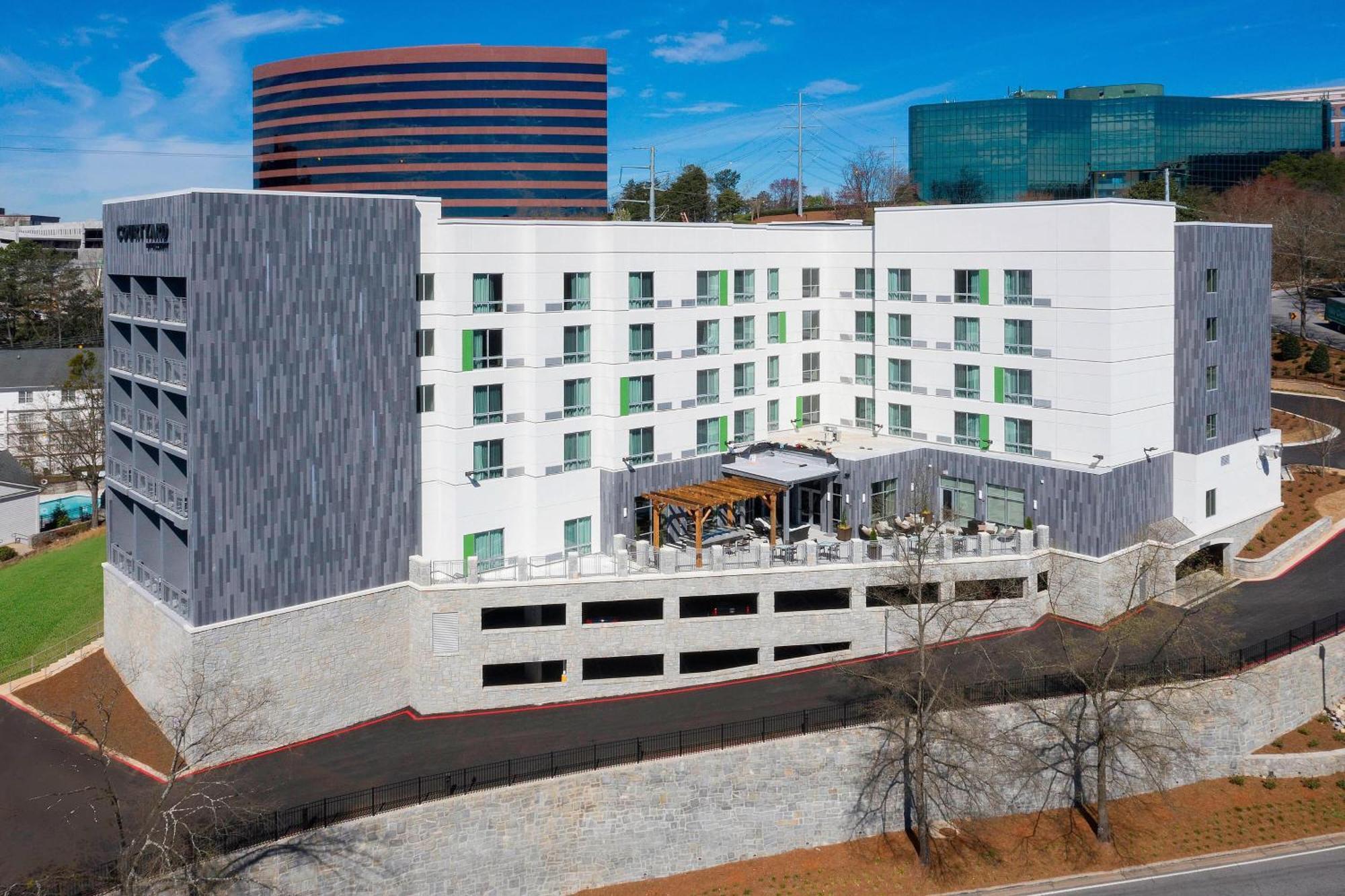 סמירנה Courtyard By Marriott Atlanta Vinings/Galleria מראה חיצוני תמונה