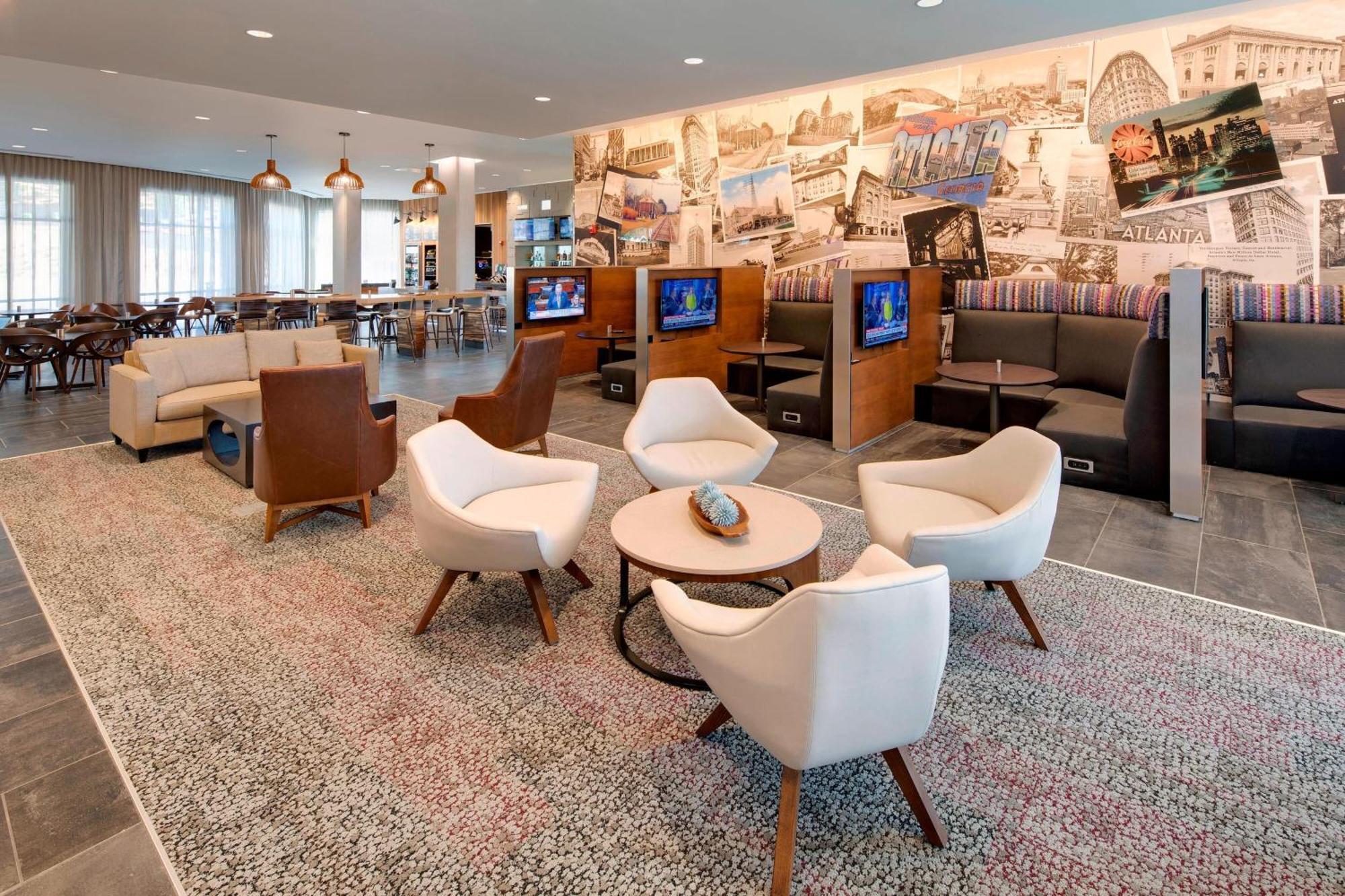 סמירנה Courtyard By Marriott Atlanta Vinings/Galleria מראה חיצוני תמונה