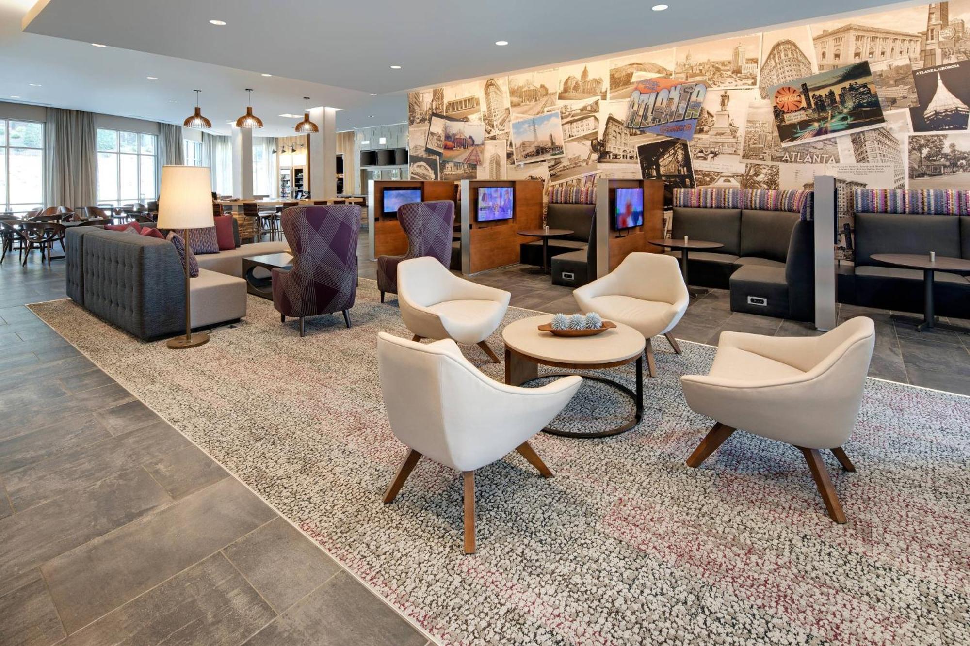 סמירנה Courtyard By Marriott Atlanta Vinings/Galleria מראה חיצוני תמונה